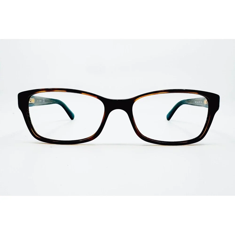 Guess Eyeglasses Womens Tortoise Teal GU2321 52-17-135